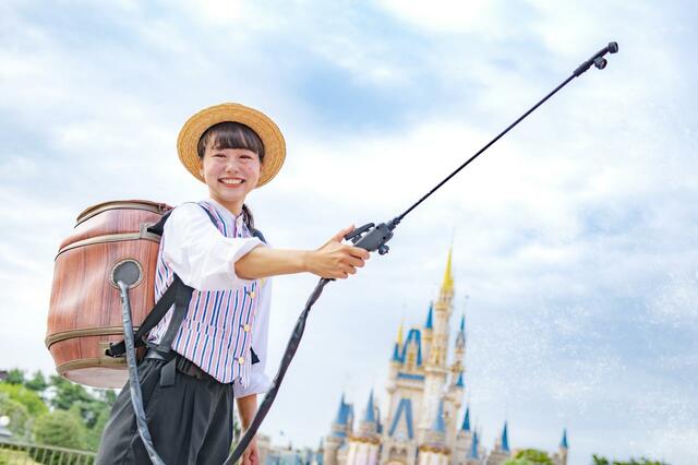 東京ディズニーランド「びしょ濡れタイム」