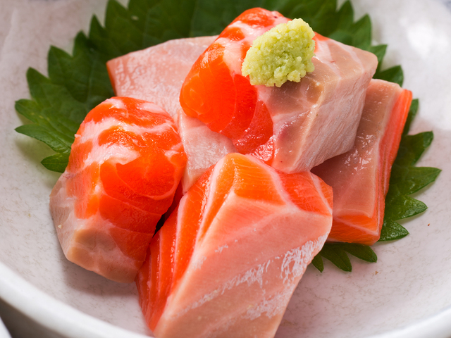 サーモン食べ放題