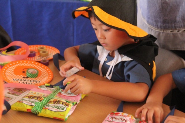 イクスピアリ ハロウィーン2015 ゴーストハントツアー お菓子コーデづくり 