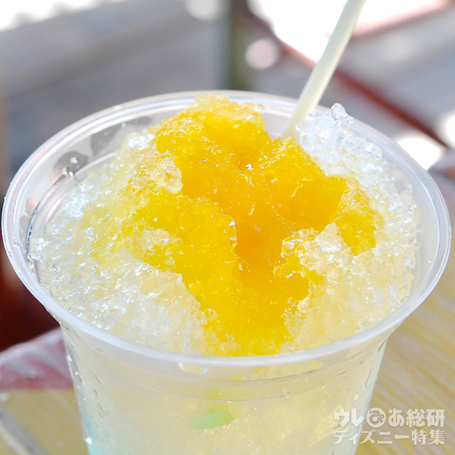 シェイブアイス(トロピカルフルーツ)¥360