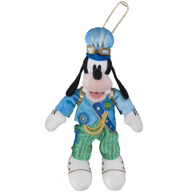 ぬいぐるみバッジ ¥1,900｜東京ディズニーシー15周年“ザ・イヤー・オブ・ウィッシュ” スペシャルグッズ