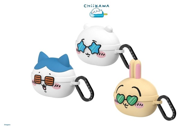 【ちいかわ×CASETiFY】ちいかわ サニーズ コレクティブルイヤホンケース