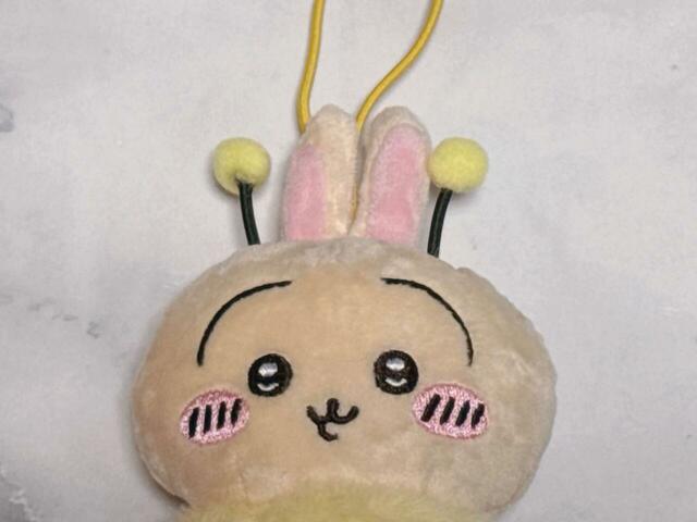 ぴょこっと生えた触覚もキュート！