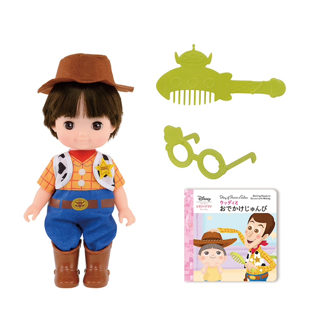 ホルン おせわきほんセット /2019 年 7 月 13 日（土）発売 - バンダイ「ディズニー | ずっと ぎゅっと レミン&ソラン」