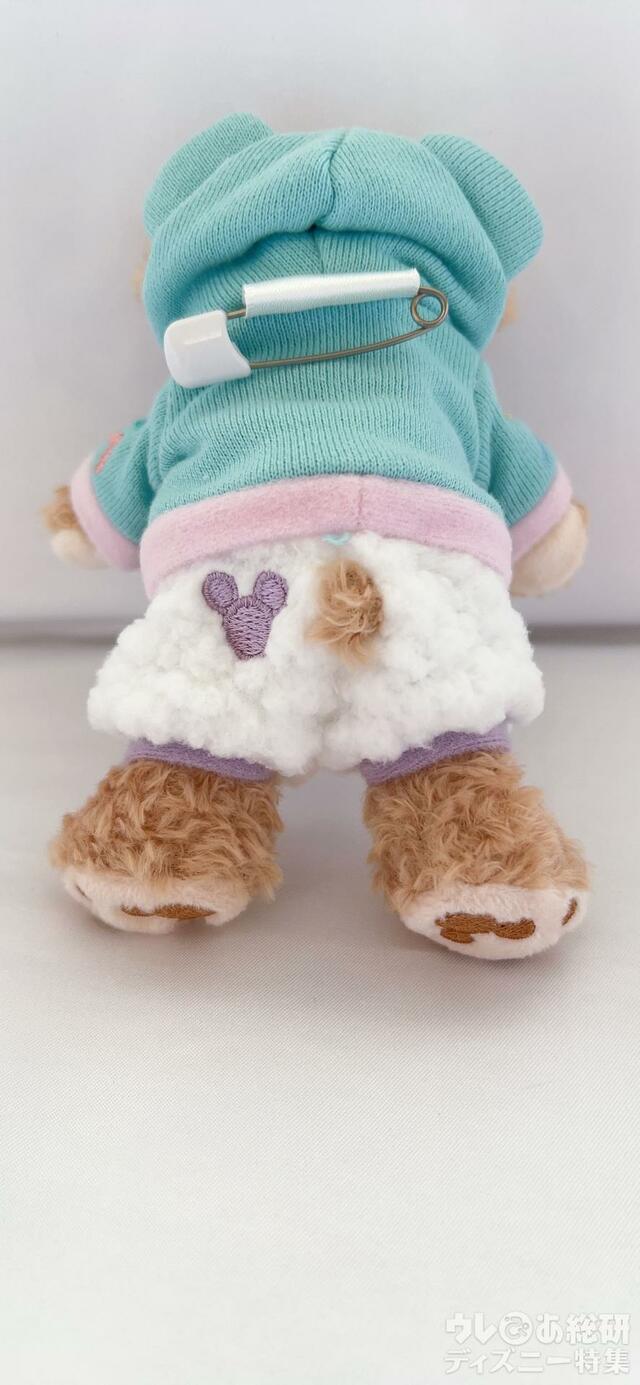 「ダッフィー＆フレンズのカム・ファインド・スプリング！」ぬいぐるみバッジ