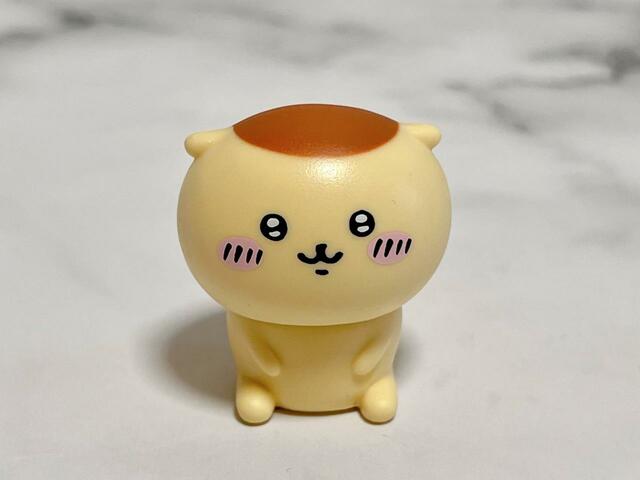 【ちいかわ：インテリアミニフィギュア4】くりまんじゅうはノーマルな表情で登場♪
