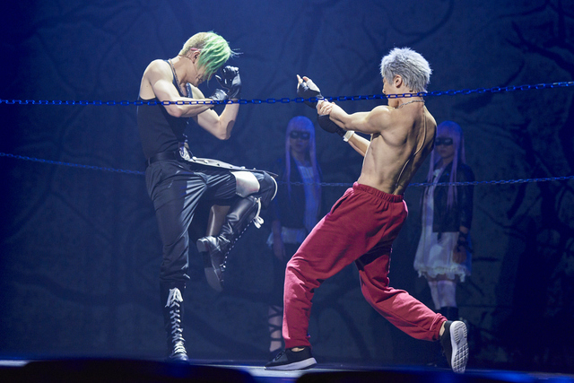 『家庭教師ヒットマンREBORN!』the STAGE -vs VARIA partI-