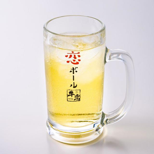 恋ボールジョッキ