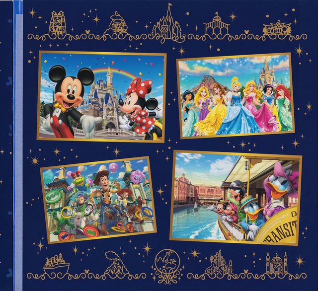 シンデレラのプリンセス・ウェルカム 2016 写真台紙