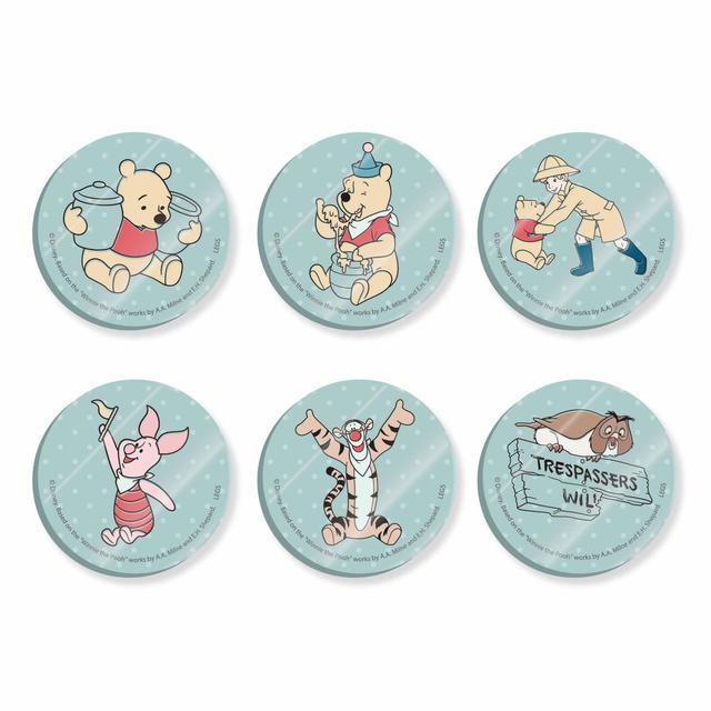 アクリルマグネット(ランダム6種) 715円