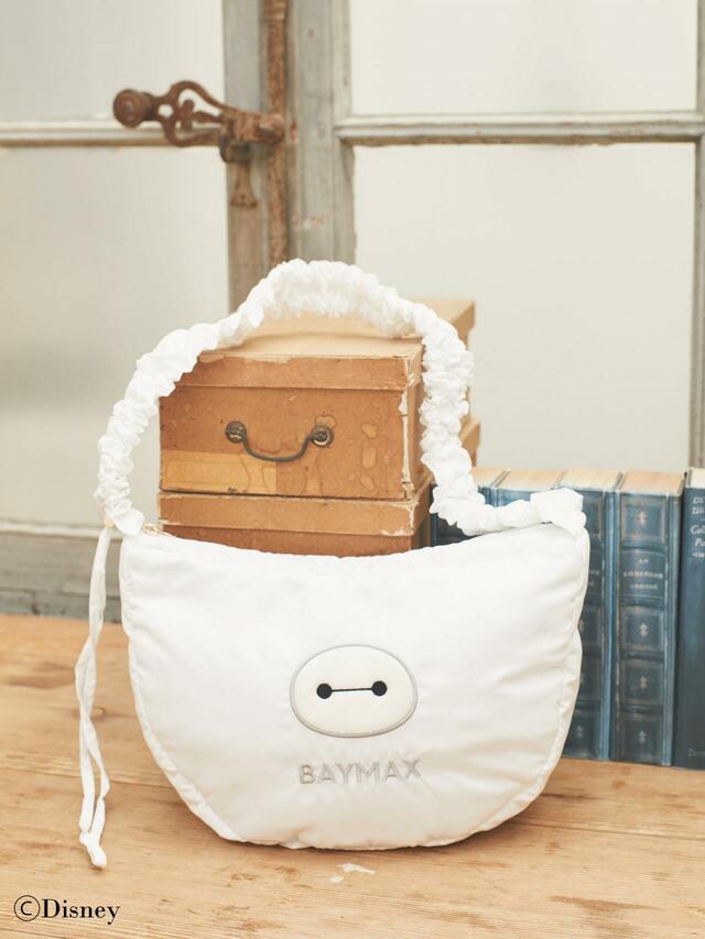 ドロストショルダーバッグ ¥6,900｜Maison de FLEUR ディズニー「ベイマックス」コレクション