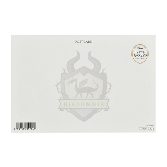 ポストカード（ディアソムニア寮）100円