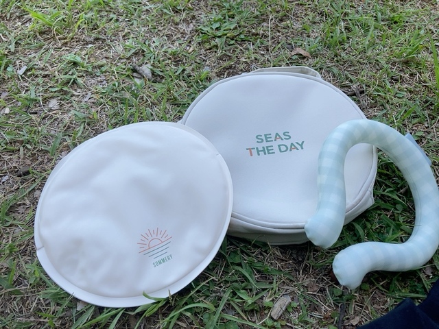 【3COINS クールネックバンド用保冷剤 クールネックバンド用保冷ポーチ】熱中症対策にも持っておきたい便利アイテムです