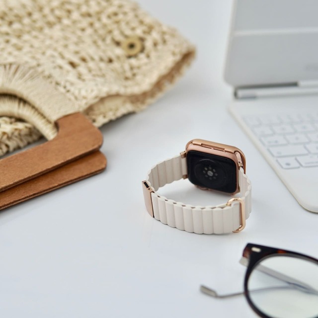 お好きなフレームとバンドでアップルウォッチをもっと楽しむ