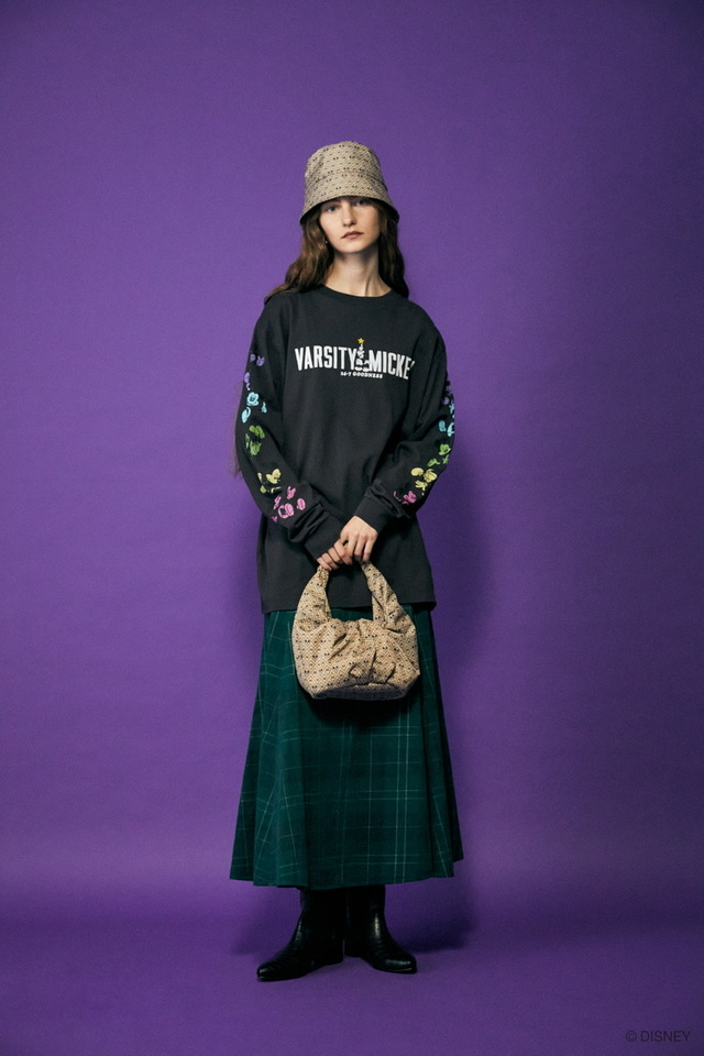「Disney SERIES CREATED by MOUSSY」2021 WINTER COLLECTION