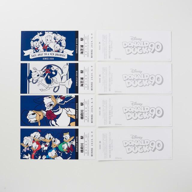 【90周年記念グッズ第3弾】「ドナルドダック」スクリーンデビュー90周年／記念入場券｜14,900円（税込）