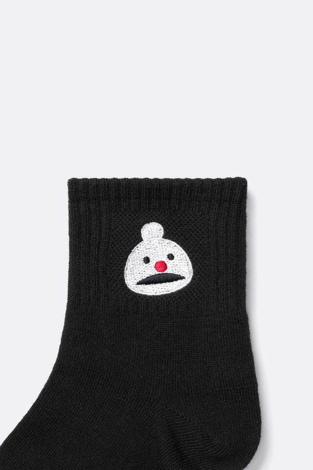 ソックス2P 990円|ユニクロUT「パペットスンスン」