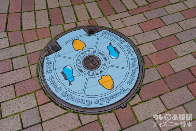 「ドナルドのクワッキー・ダックシティ」デコレーション