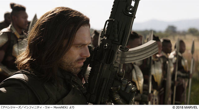 ウィンター・ソルジャー｜『アベンジャーズ／インフィニティ・ウォー』