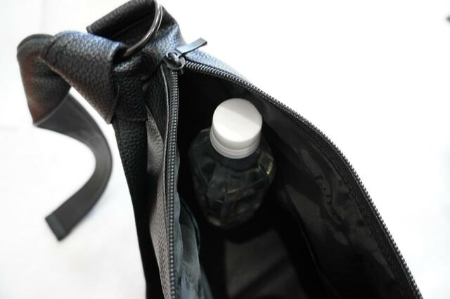 ペットボトルが縦に入る