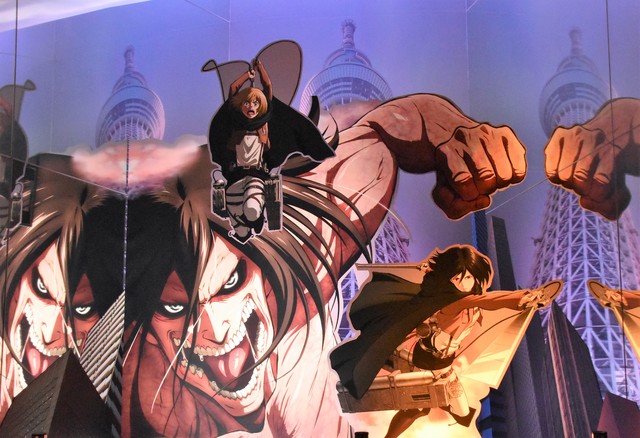 ©諫山創・講談社／「進撃の巨人」製作委員会　©TOKYO-SKYTREE