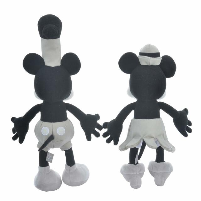 ミッキー＆ミニー ぬいぐるみ 蒸気船ウィリー Disney100 Decades 20s Collection 6,600円