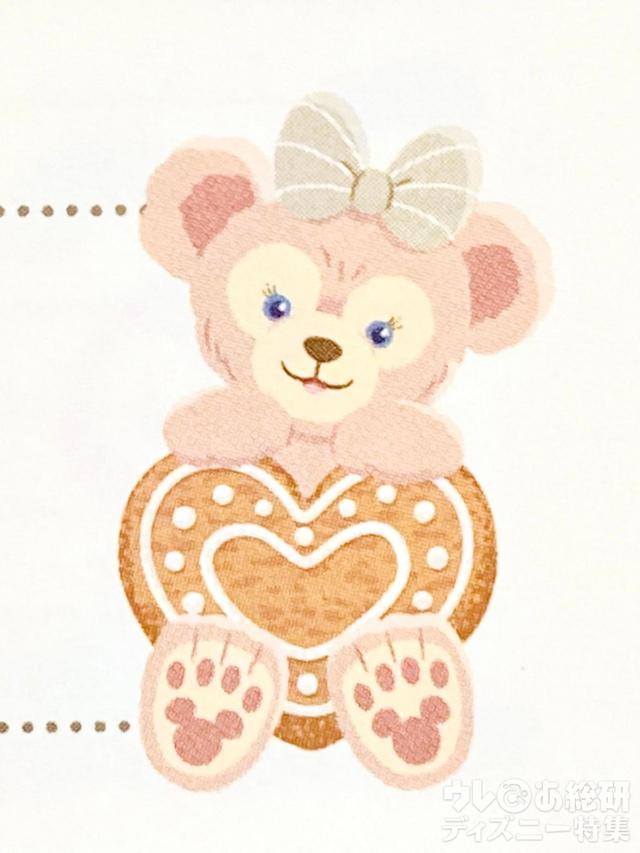 ダッフィー&フレンズの手帳2022