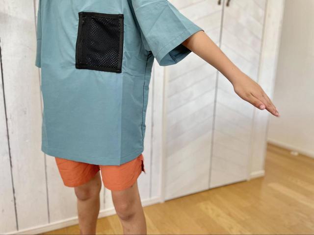 【ワークマン　WEB限定ジュニア服】夏にぴったりの素材で使いやすい