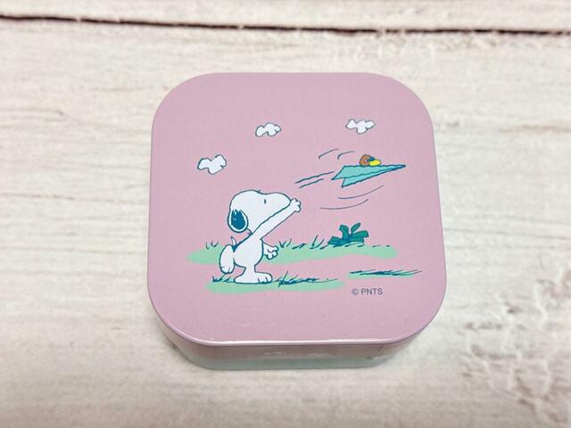スヌーピー キューブティン／税込669円