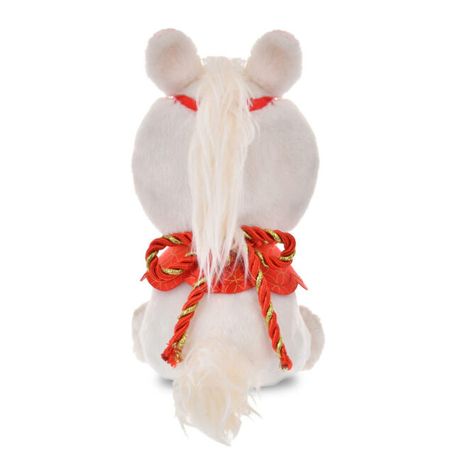 プーさん ぬいぐるみ(S) 白 Disney store ETO collection 2026 2,800円 ※一部店舗限定