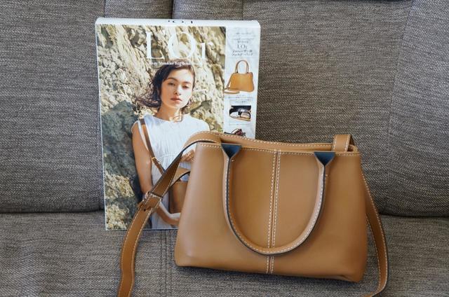 『L'Or 2way Shoulder Bag Book』Brown ver.：2,596円（税込）