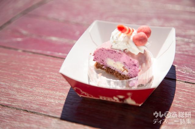 ブルーベリー&バニラムースケーキ