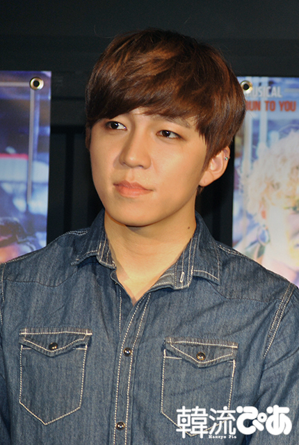 スヒョン(U-KISS) / 『RUN TO YOU～Street Life～』会見