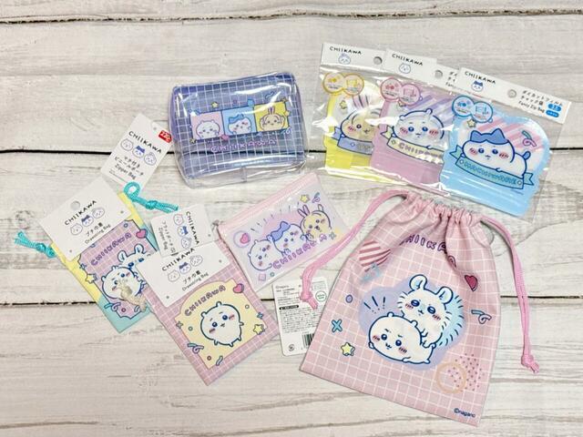 2026年4月14日（火）より、DAISO（ダイソー）から大人気「ちいかわ」の限定デザイン雑貨が登場！