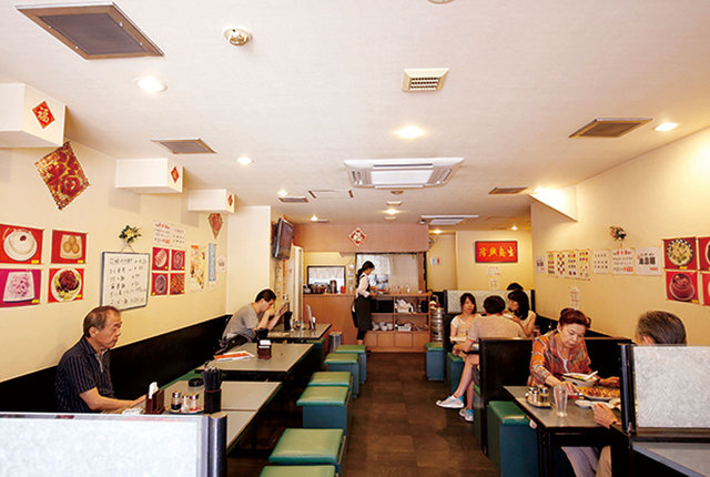 福源餃子房（大森海岸） 内観