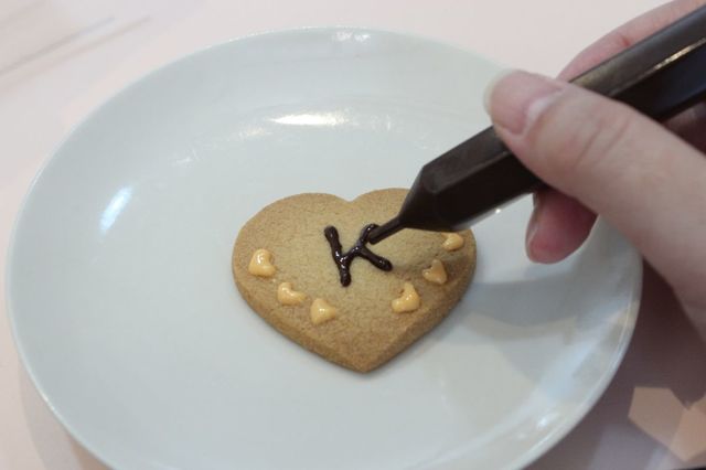 イニシャルを入れても◎