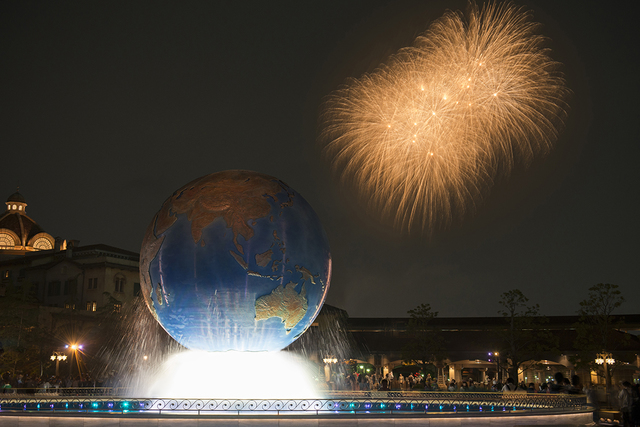 東京ディズニーシー夜の花火