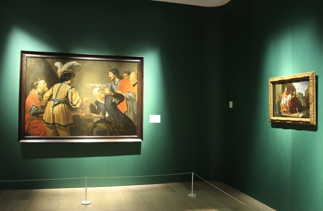 「フェルメールとレンブラント：17世紀オランダ黄金時代の巨匠たち展」展示風景