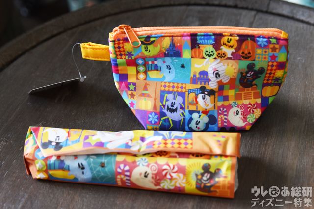 「ディズニー・ハロウィーン」スーベニアポーチ