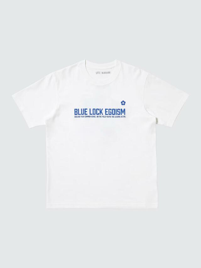 ユニクロUT「ブルーロック」グラフィックTシャツ ¥1,990