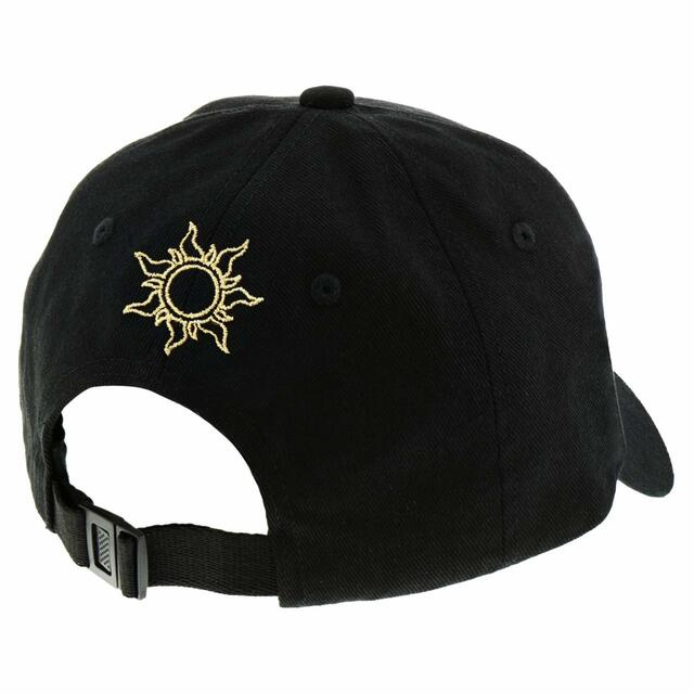 キャップ 2,900円｜「ラプンツェルのランタンフェスティバル」をテーマにしたグッズ｜東京ディズニーシー新テーマポート「ファンタジースプリングス」｜販売店舗：東京ディズニーシー「エンポーリオ」｜発売日：2024年5月28日（火）