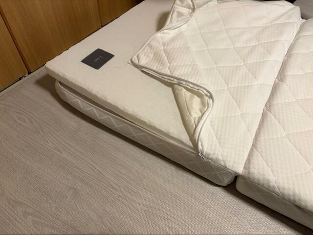 【アイリスオーヤマ カスタムエアリー】両面メッシュのカバーでムレにくい！暑い季節や汗っかきの人にもおすすめです♪