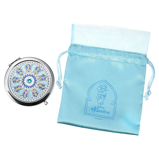 ハンドミラー・手鏡 巾着付き ジャスミン2,484円