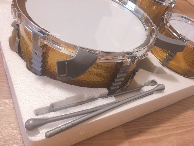 【ammoon ミニドラムセット】Amazonで5,000円以下で買えました