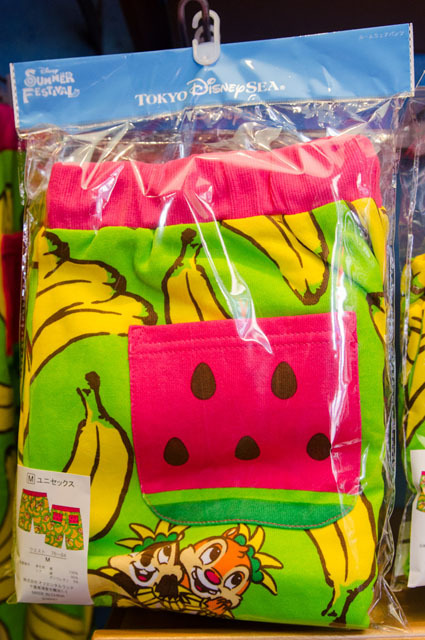 2015年 東京ディズニーシー「ディズニー・サマーフェスティバル」スペシャルグッズ