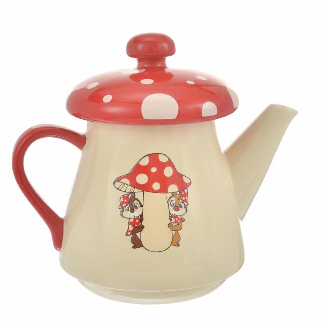 チップ＆デール ティーポット・マグカップ Mushroom Forest 3,960円
