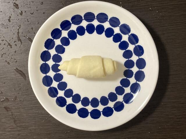 【mamapan ミニクロワッサン巻き】おやつにピッタリのミニサイズ