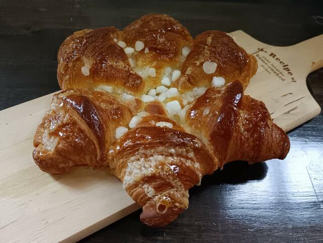 【パンプラス】シェアするミニクロワッサン