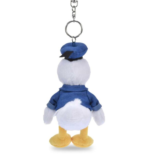 ドナルド ぬいぐるみキーホルダー・キーチェーン デニム DONALD FASHION 2026 2,600円