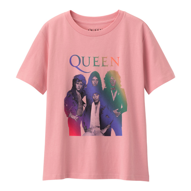 グラフィックT(半袖)QUEEN5　レディース